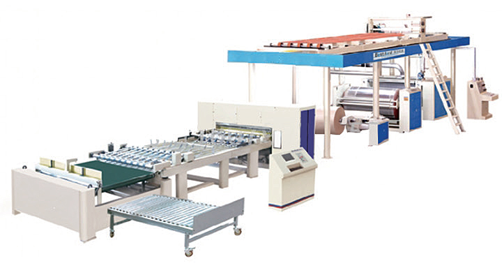 Seven layer production line